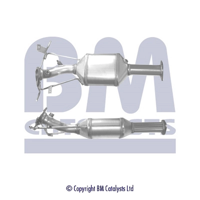 Soot/Particulate Filter, exhaust system